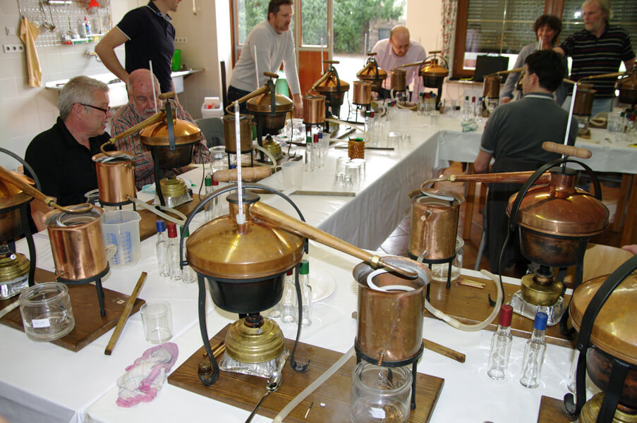 Distillation classes 5